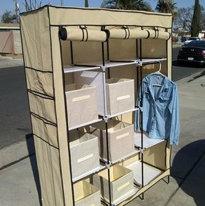 Closet Wardrobe Clean Orginzer